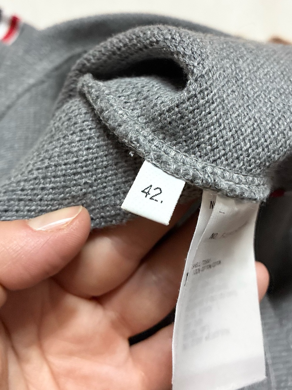Thom Browne Short Sleeve Turtleneck Sweater - Picture 7 of 10